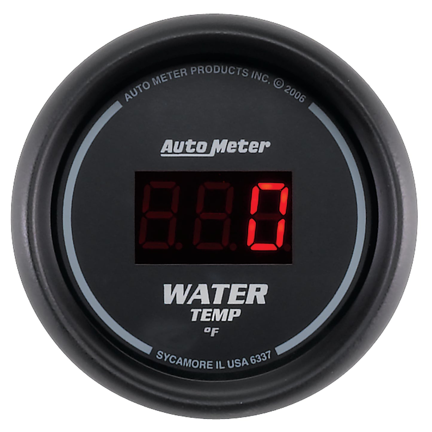 2-1/16 In. WATER TEMPERATURE 0-340 Fahrenheit SPORT-COMP DIGITAL