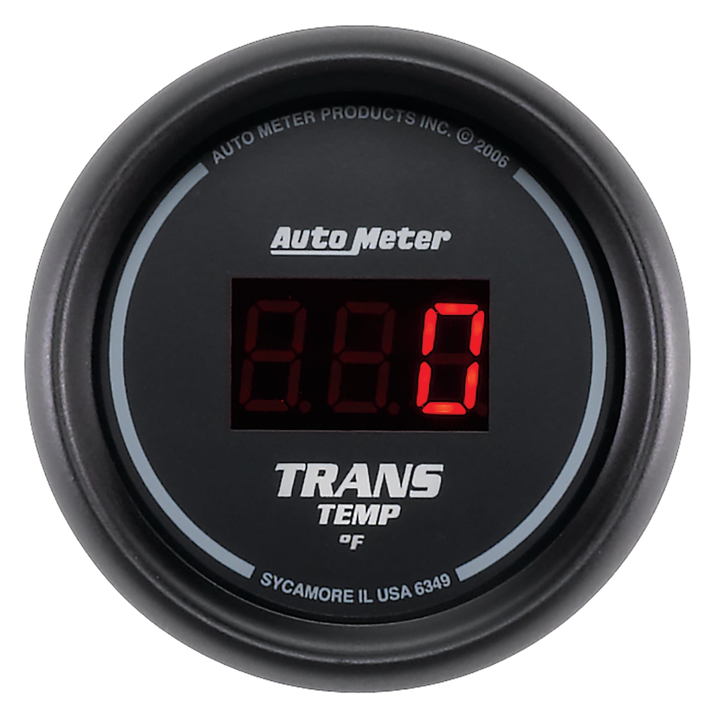 2-1/16 In. TRANSMISSION TEMPERATURE 0-340 Fahrenheit SPORT-COMP DIGITAL
