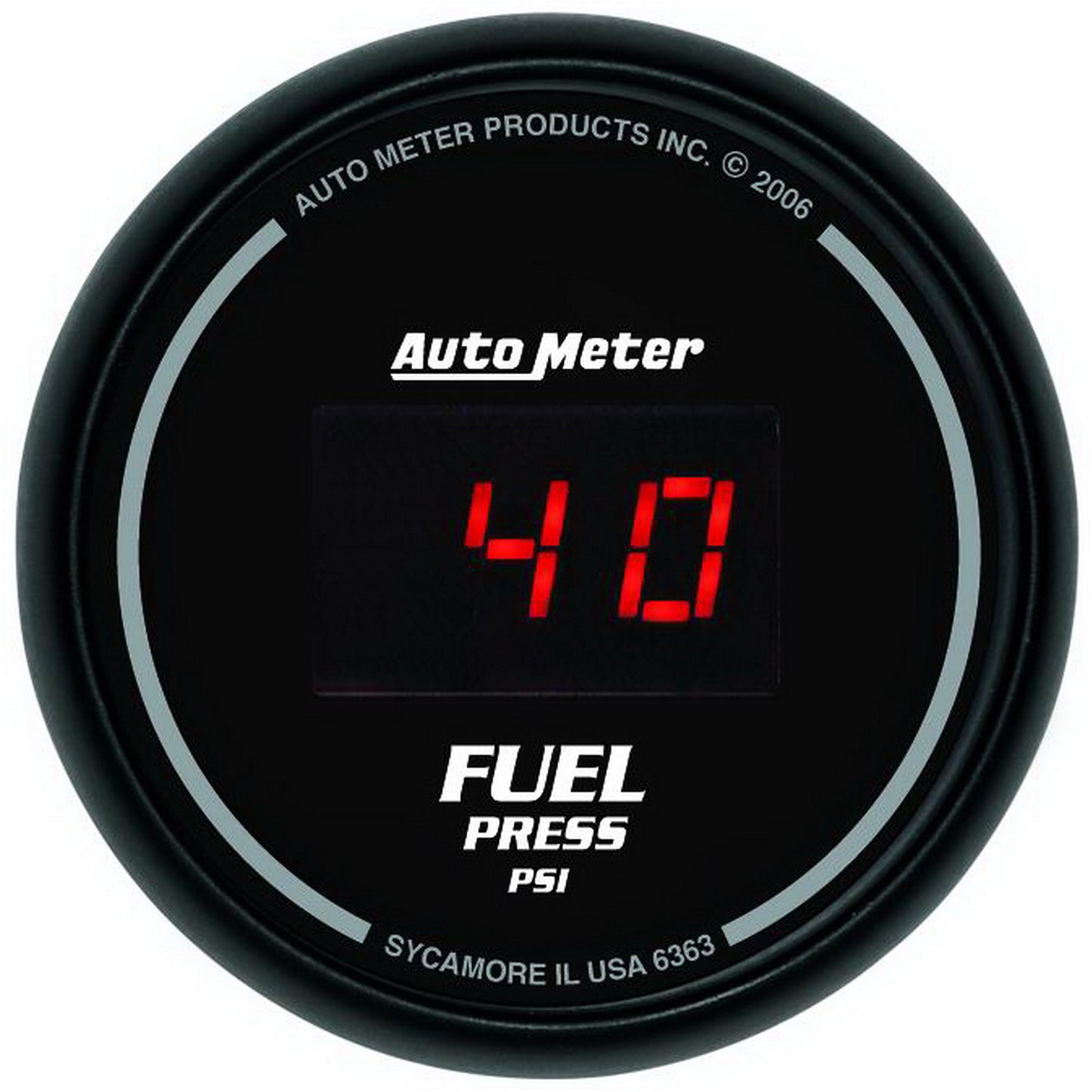 2-1/16 In. FUEL PRESSURE 0-100 PSI SPORT-COMP DIGITAL