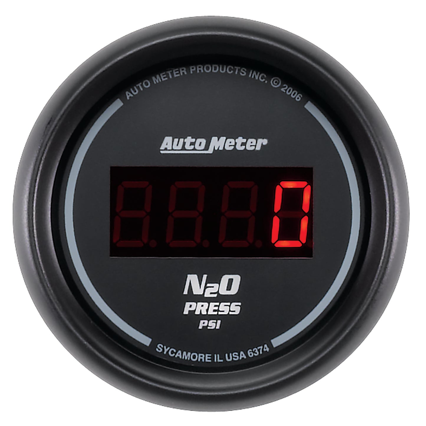 2-1/16 In. NITROUS PRESSURE 0-1600 PSI SPORT-COMP DIGITAL