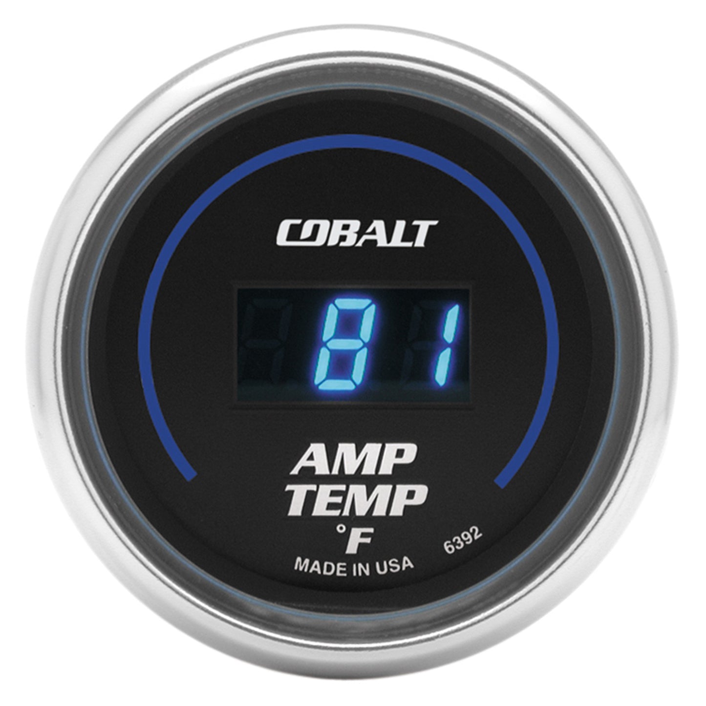 2-1/16 In. AMPLIFIER TEMPERATURE 0-250 Fahrenheit COBALT