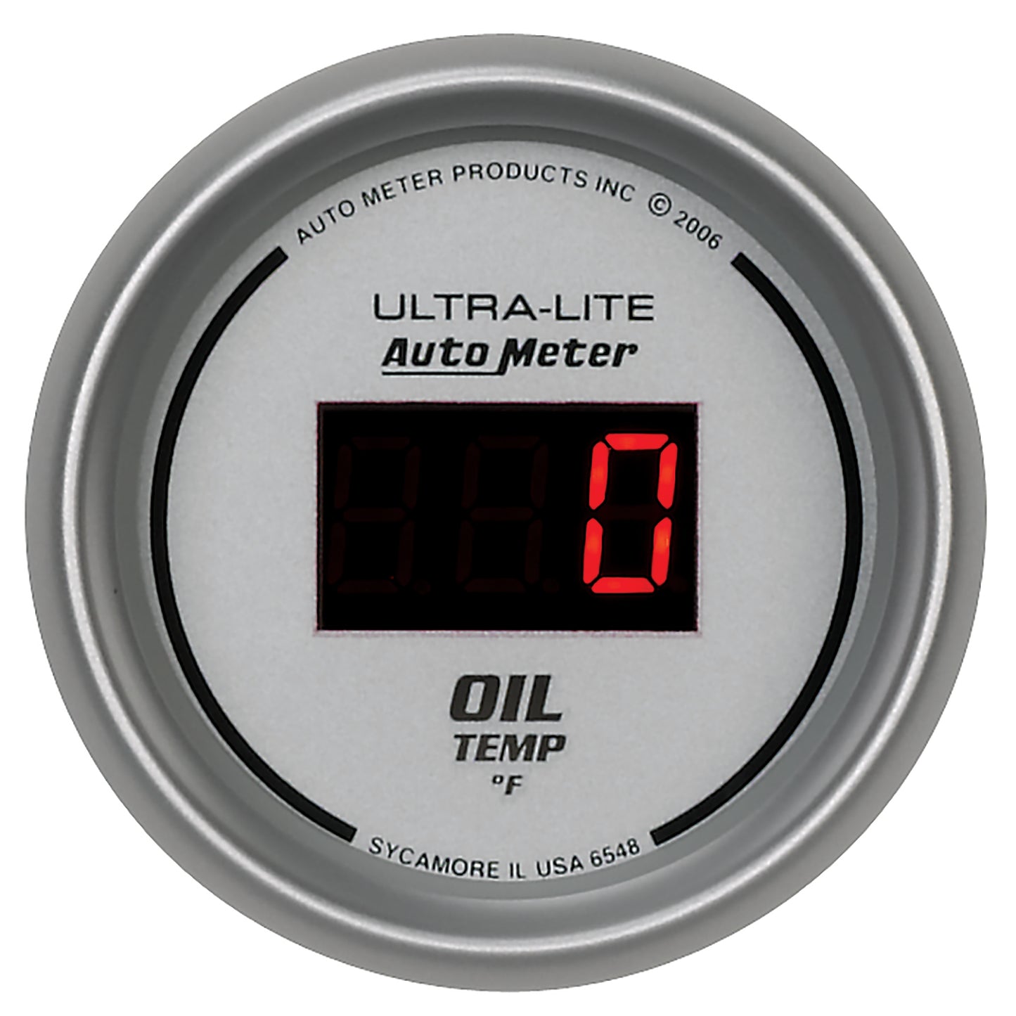 2-1/16 In. OIL TEMPERATURE 0-340 Fahrenheit ULTRA-LITE DIGITAL