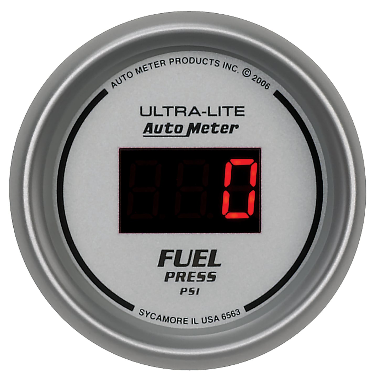2-1/16 In. FUEL PRESSURE 5-100 PSI ULTRA-LITE DIGITAL