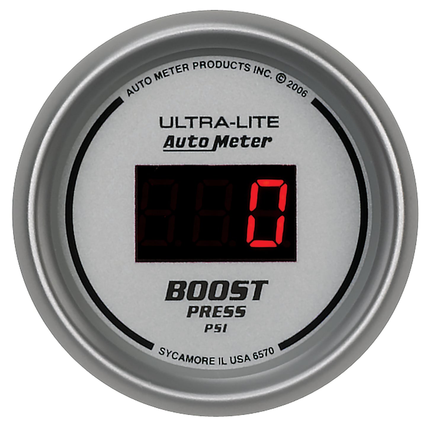 2-1/16 In. BOOST 5-60 PSI ULTRA-LITE DIGITAL