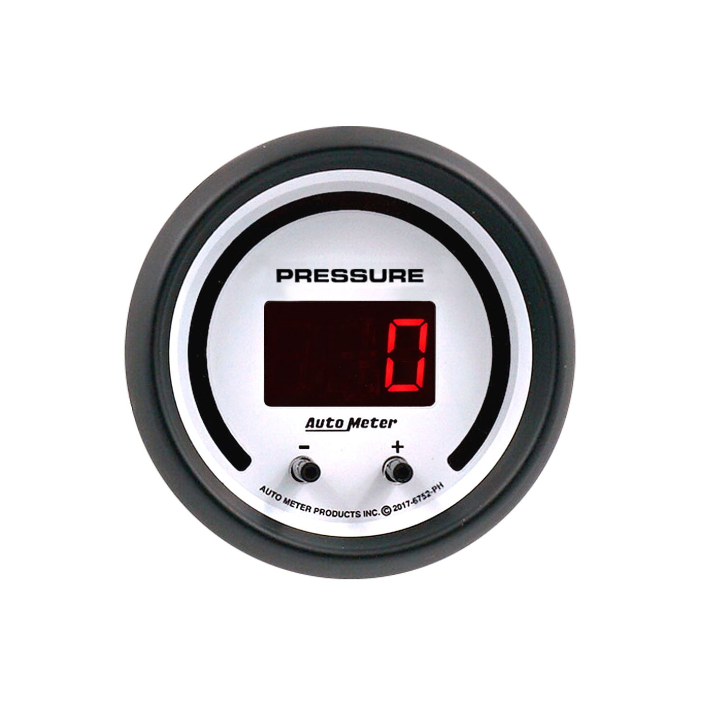 GAUGE PRESSURE 2 1/16" TWO CHANNEL SELECTABLE PHANTOM ELITE DIGITAL