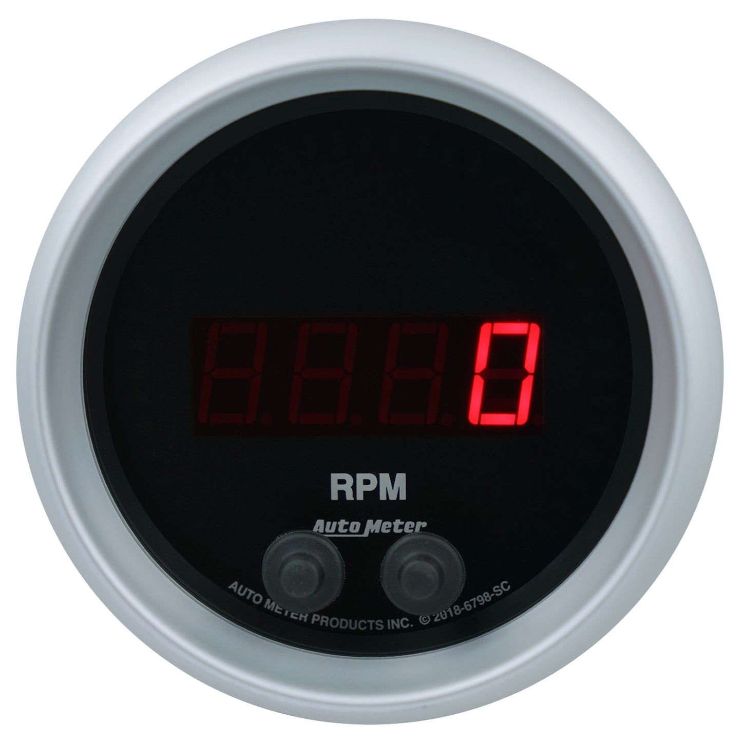 GAUGE TACHOMETER 3 3/8" 16K RPM IN-DASH SPORT-COMP ELITE DIGITAL