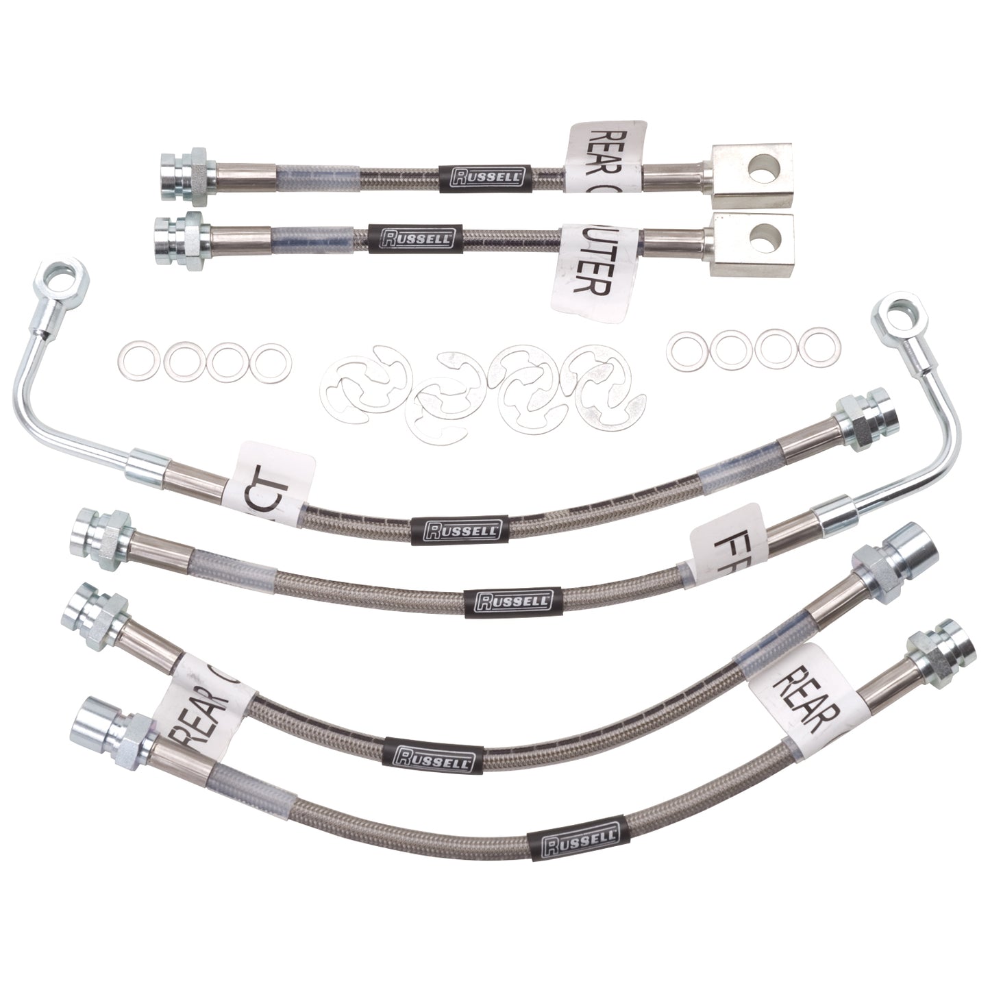 Russell - Brake Hose Kit