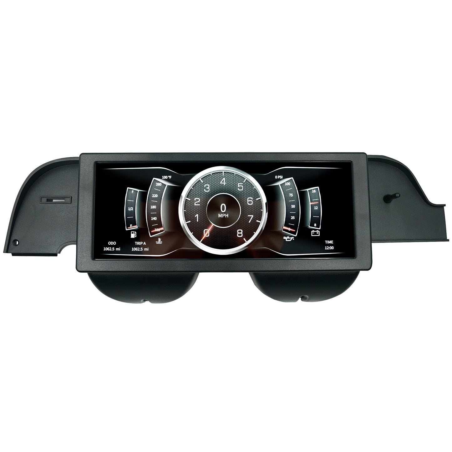 DIGITAL INSTRUMENT DISPLAY 67-68 MUSTANG COLOR LCD