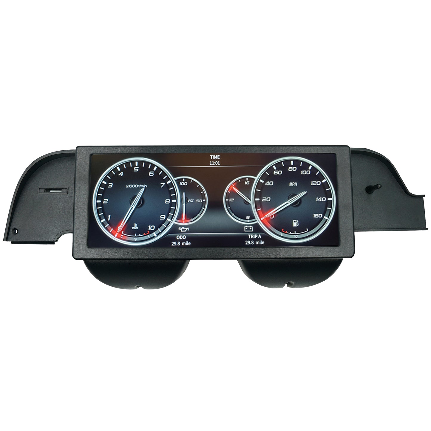DIGITAL INSTRUMENT DISPLAY 67-68 MUSTANG COLOR LCD