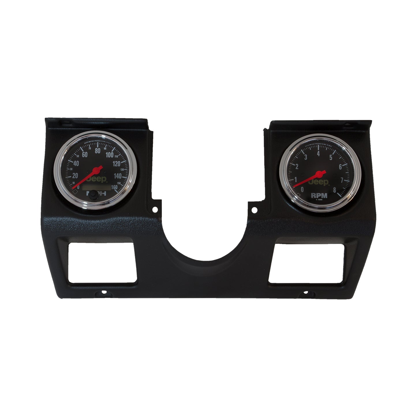 7 GAUGE DIRECT-FIT DASH KIT WRANGLER YJ 87-96 JEEP