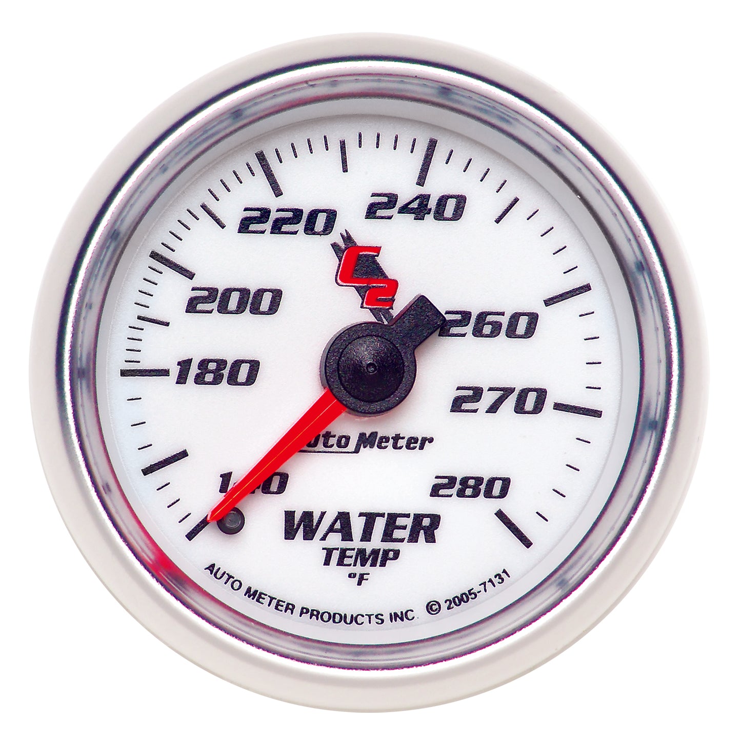 2-1/16 In. WATER TEMPERATURE 140-280 Fahrenheit C2