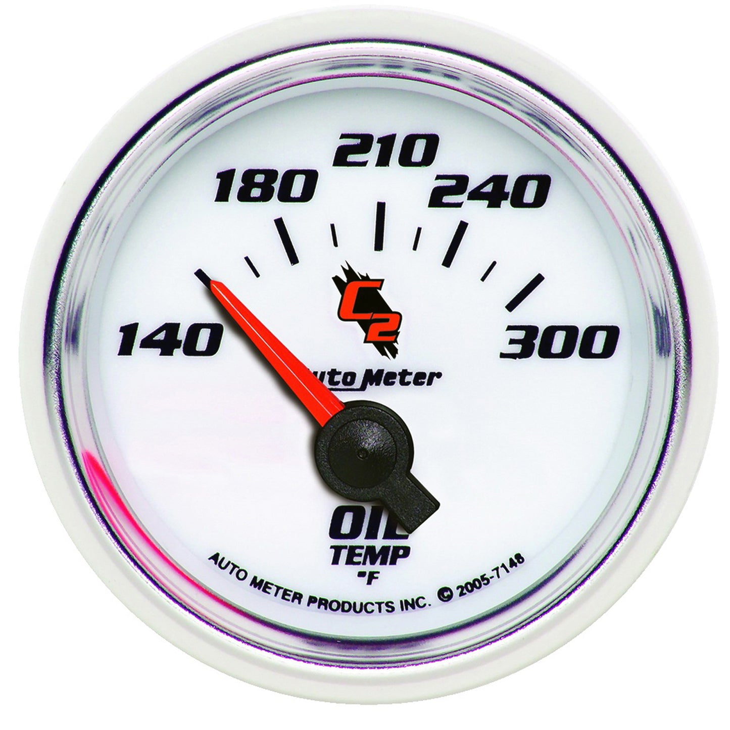 2-1/16 In. OIL TEMPERATURE 140-300 Fahrenheit C2
