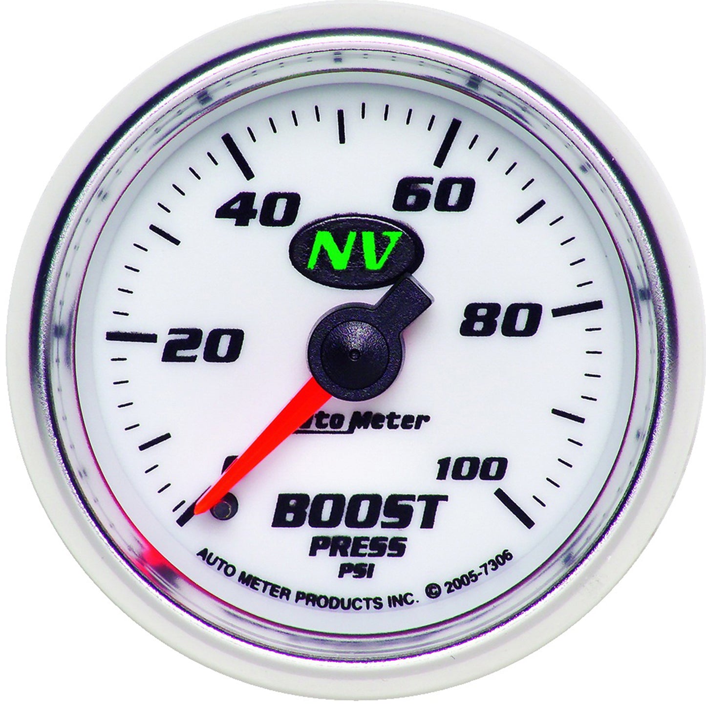 2-1/16 In. BOOST 0-100 PSI NV