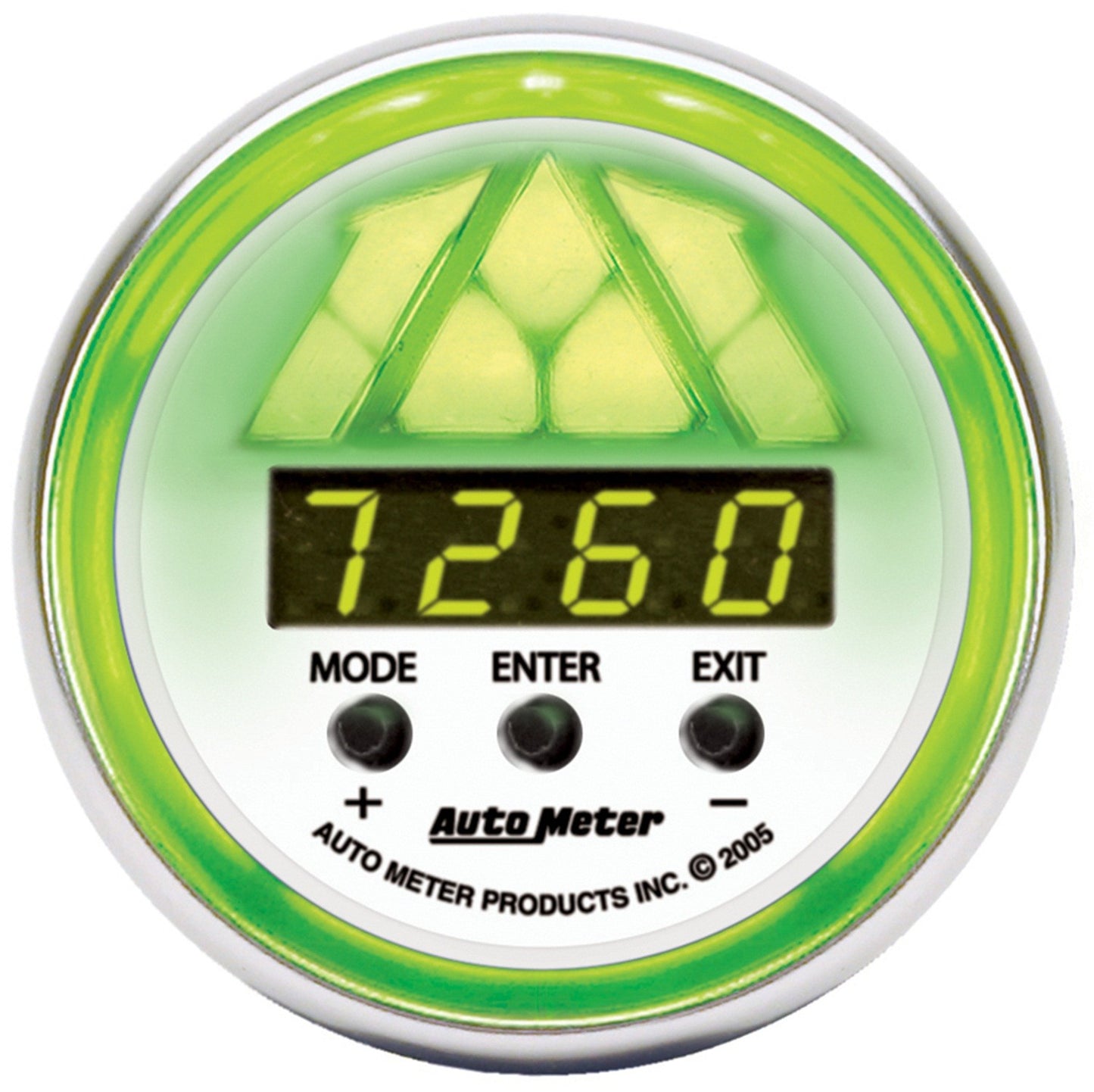 2-1/16 In. DPSS SHIFT-LIGHT 0-16000 RPM LEVEL 2 NV