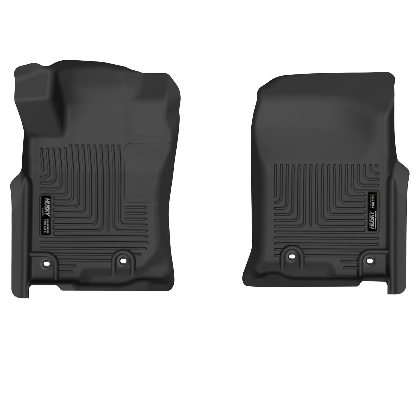 Husky X-act Front Floor Liners 53761