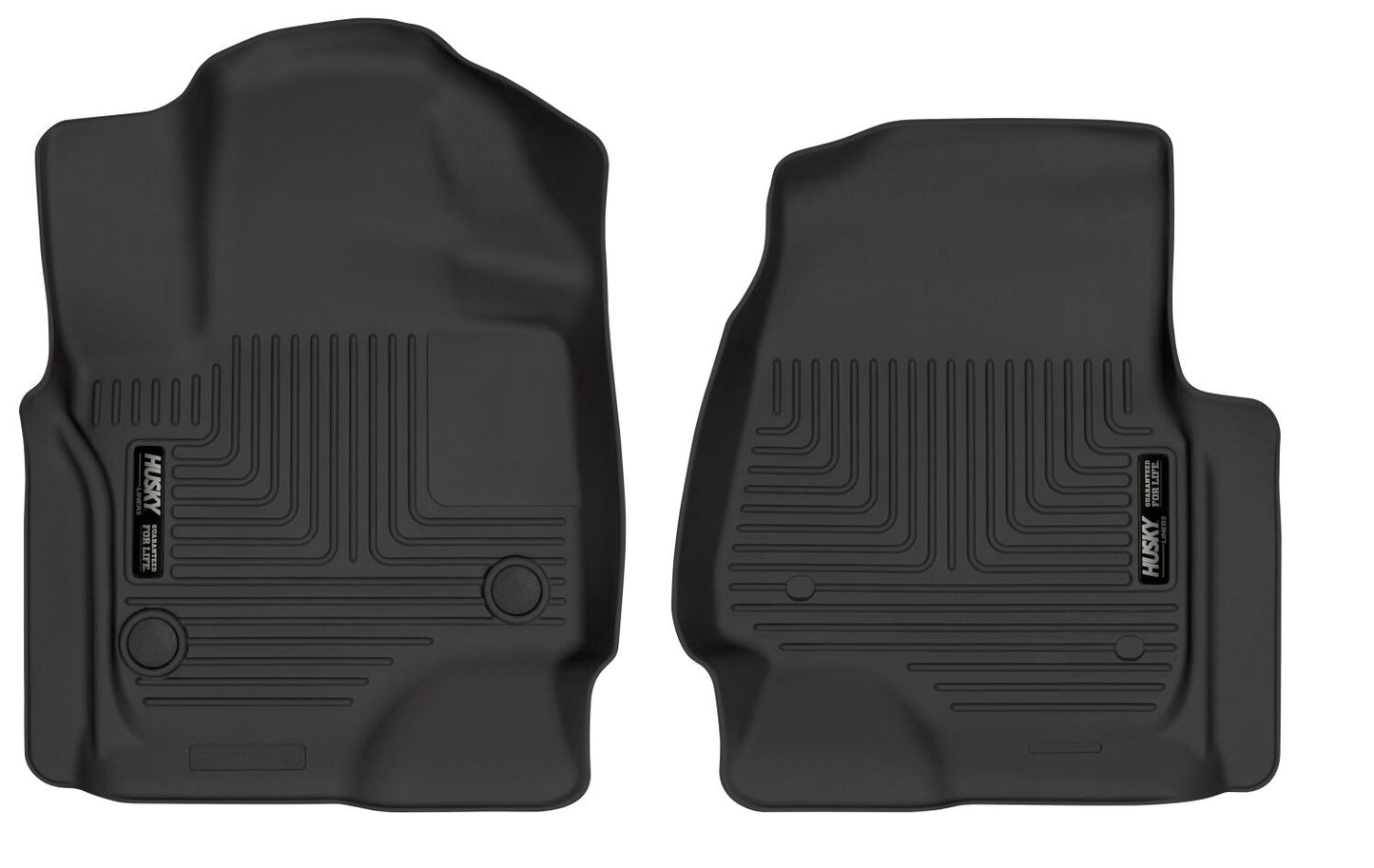 Husky X-act Front Floor Liners 54651