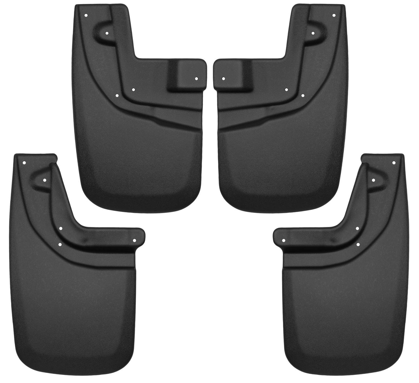 Husky Front And Rear Mud Guard Set 56936