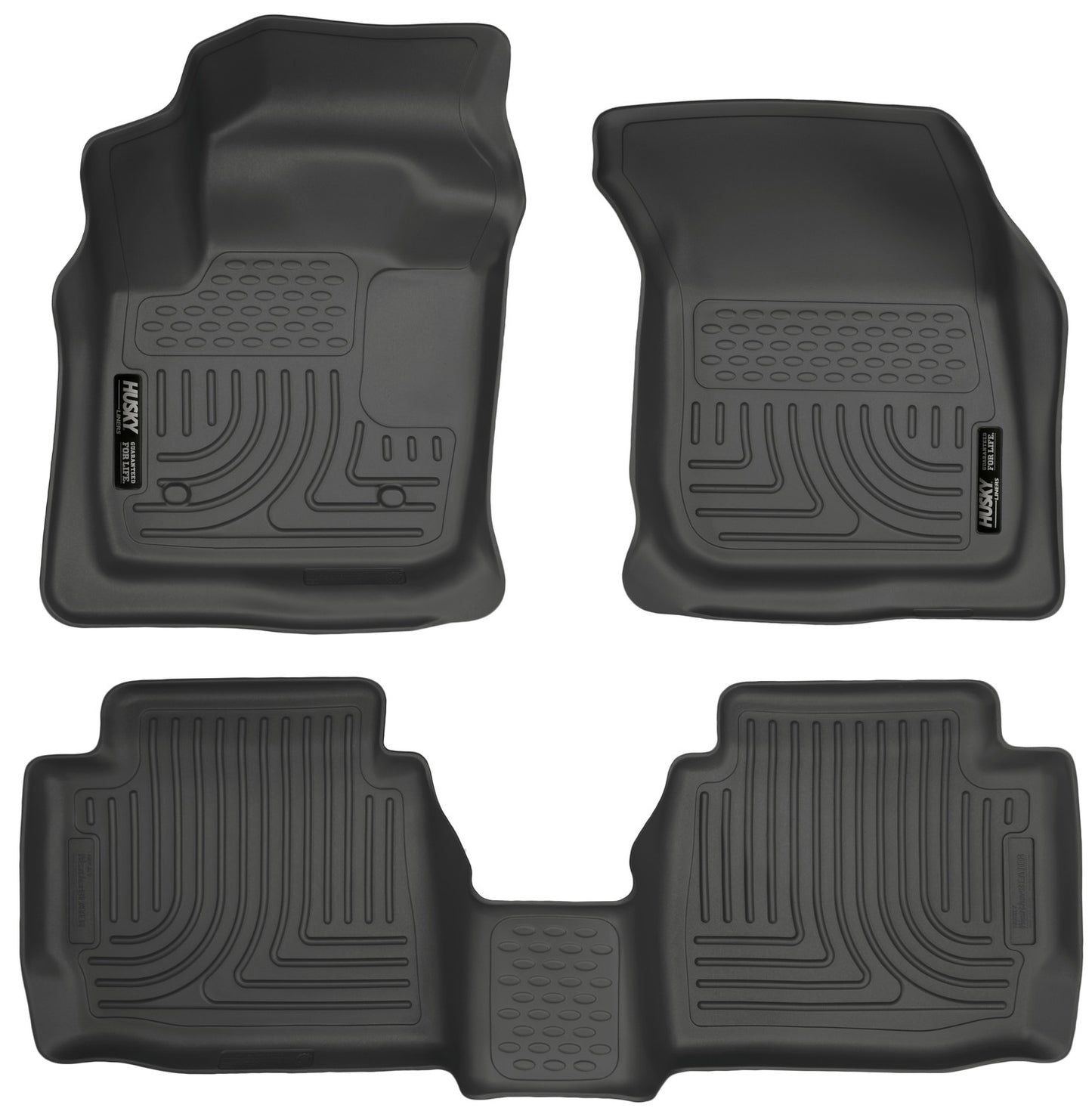 Husky Weatherbeater Front & 2nd Seat Floor Liners 99751