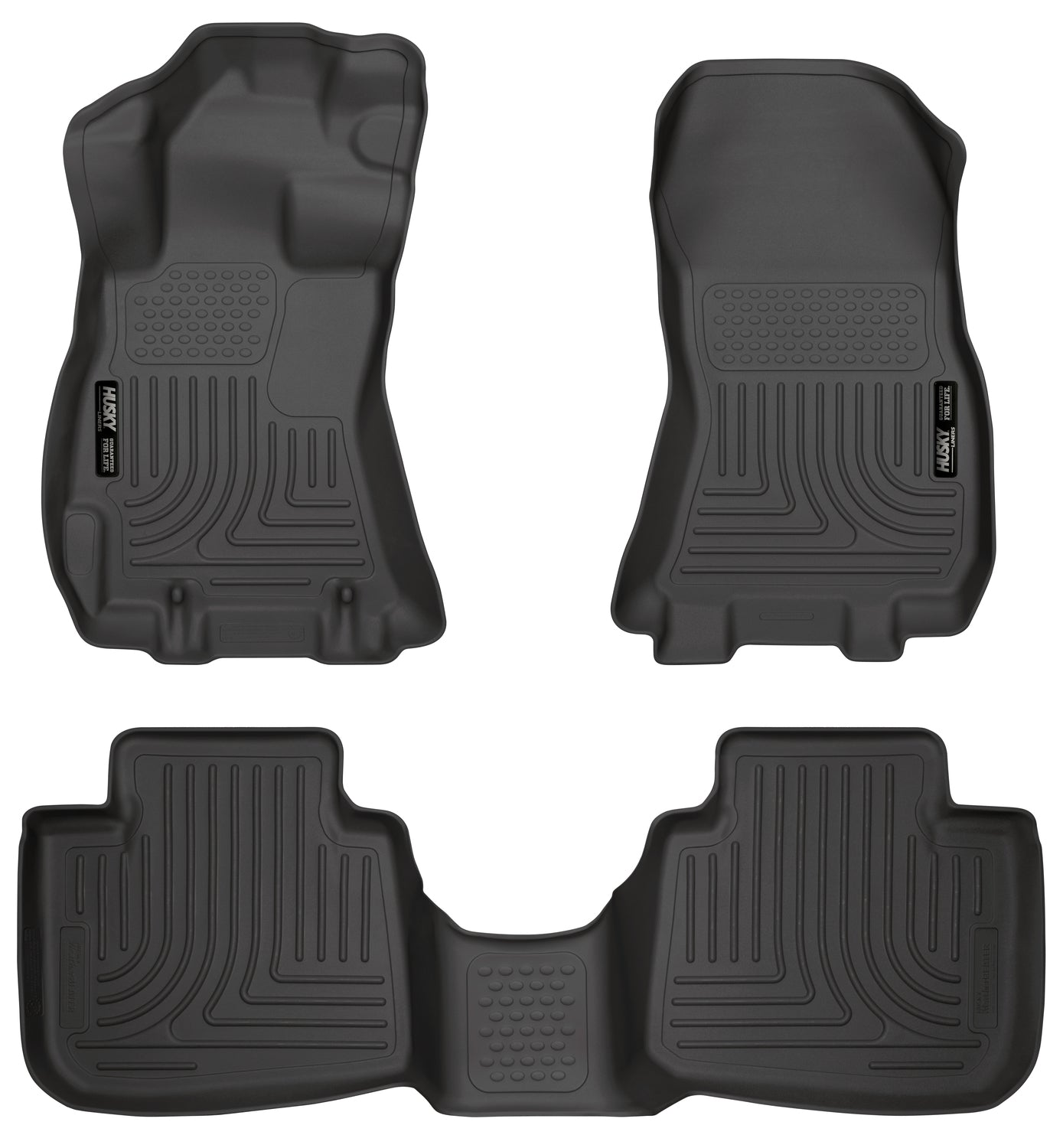 Husky Weatherbeater Front & 2nd Seat Floor Liners 99841