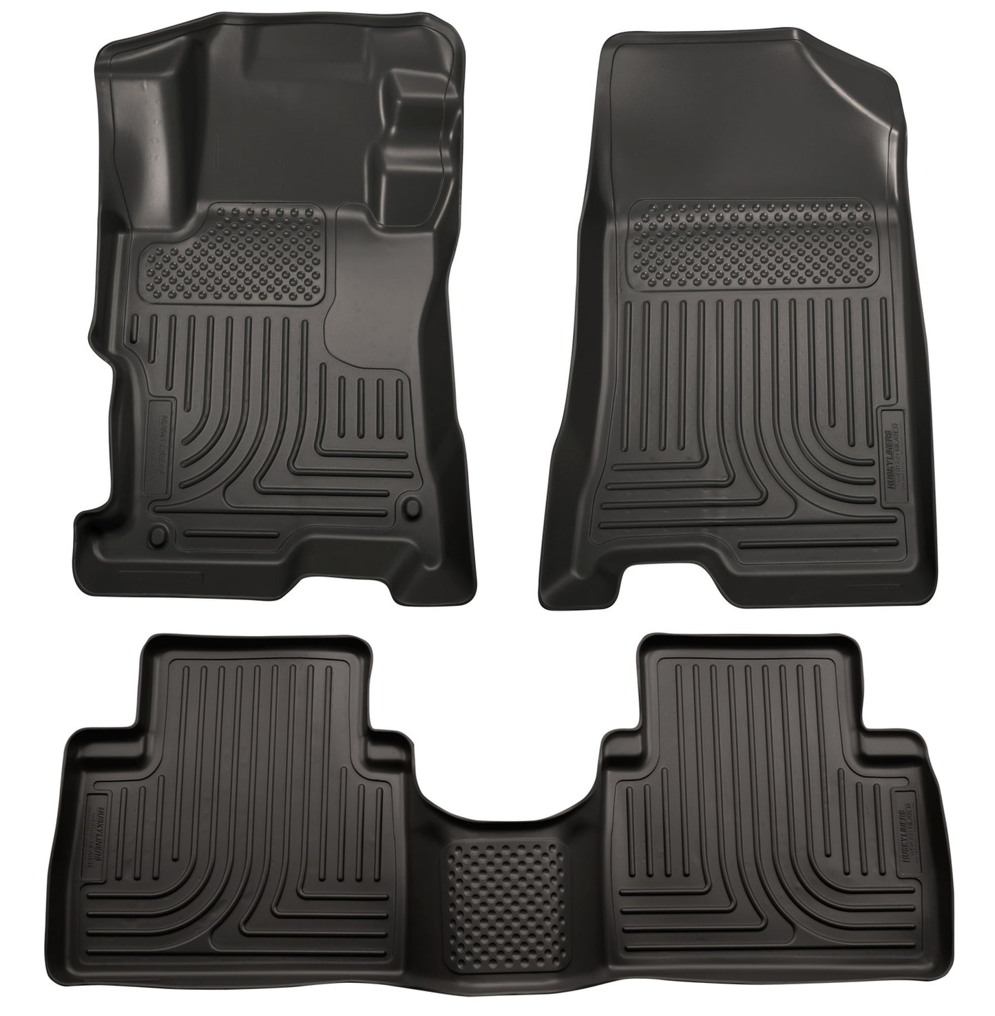 Husky Weatherbeater Front & 2nd Seat Floor Liners 99871