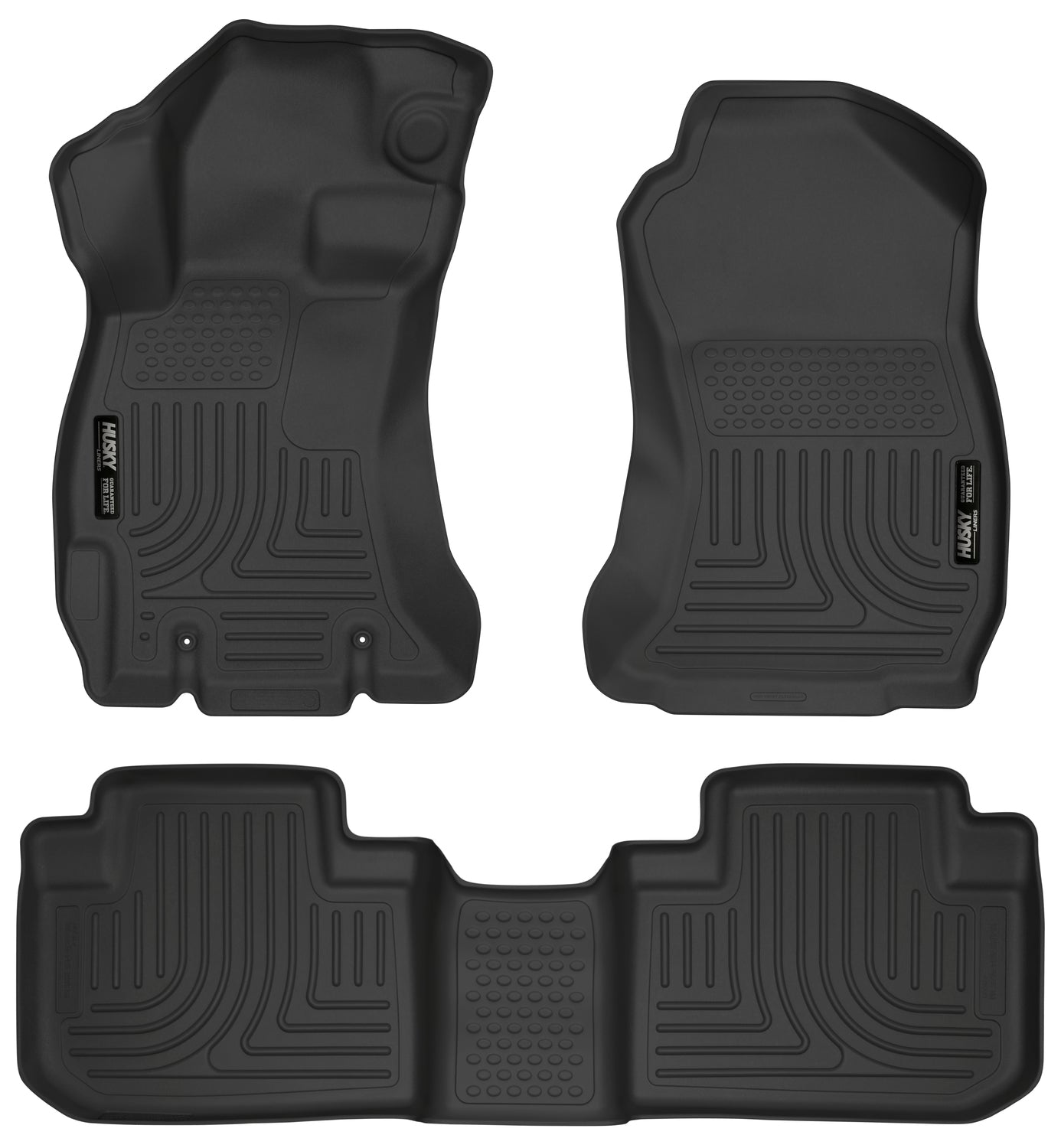 Husky Weatherbeater Front & 2nd Seat Floor Liners 99881