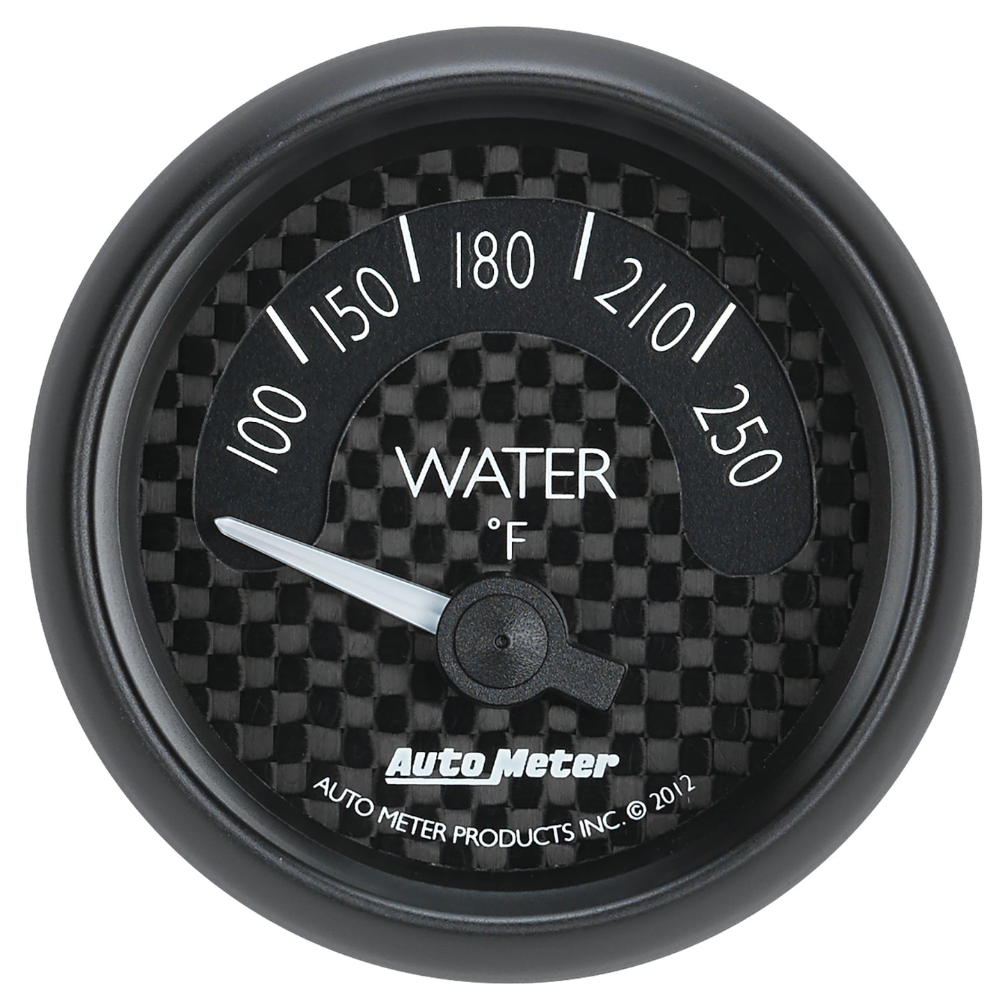 2-1/16 In. WATER TEMPERATURE 100-250 Fahrenheit GT