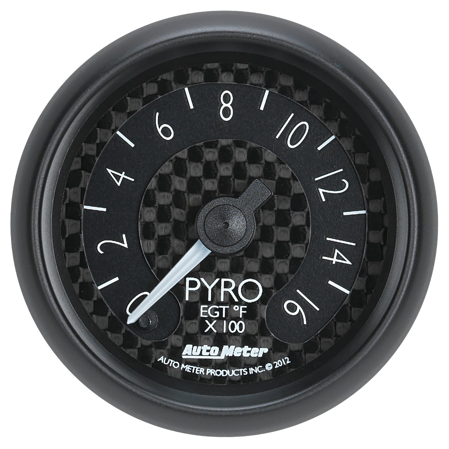 2-1/16 In. PYROMETER 0-1600 Fahrenheit GT