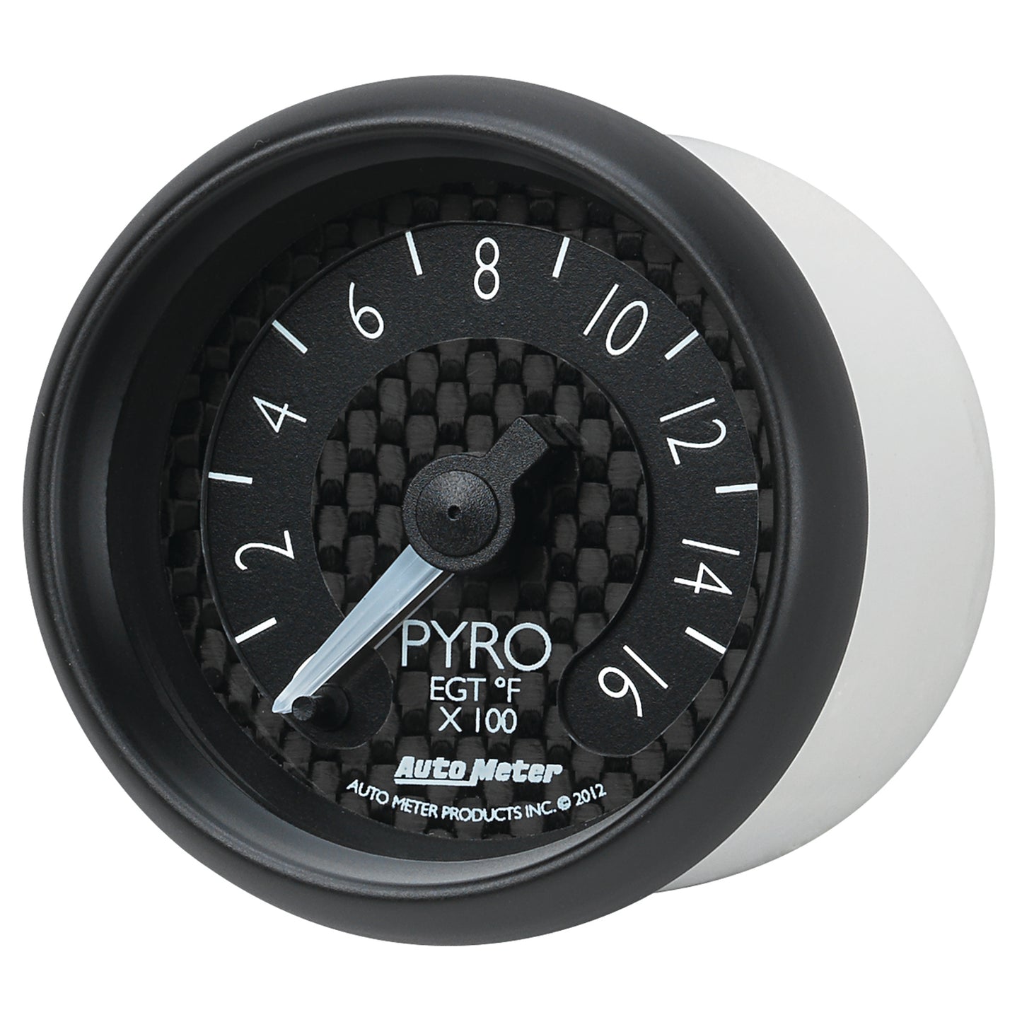 2-1/16 In. PYROMETER 0-1600 Fahrenheit GT
