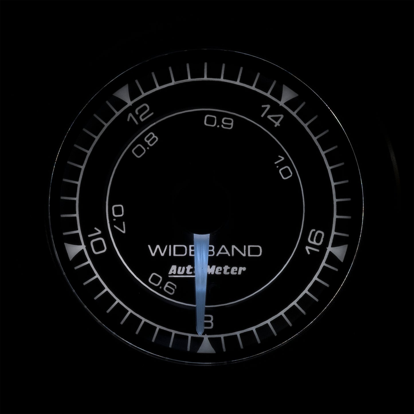 2-1/16 In. AIR/FUEL RATIO-WIDEBAND ANALOG 8:1-18:1 STEPPER MOTOR CHRONO