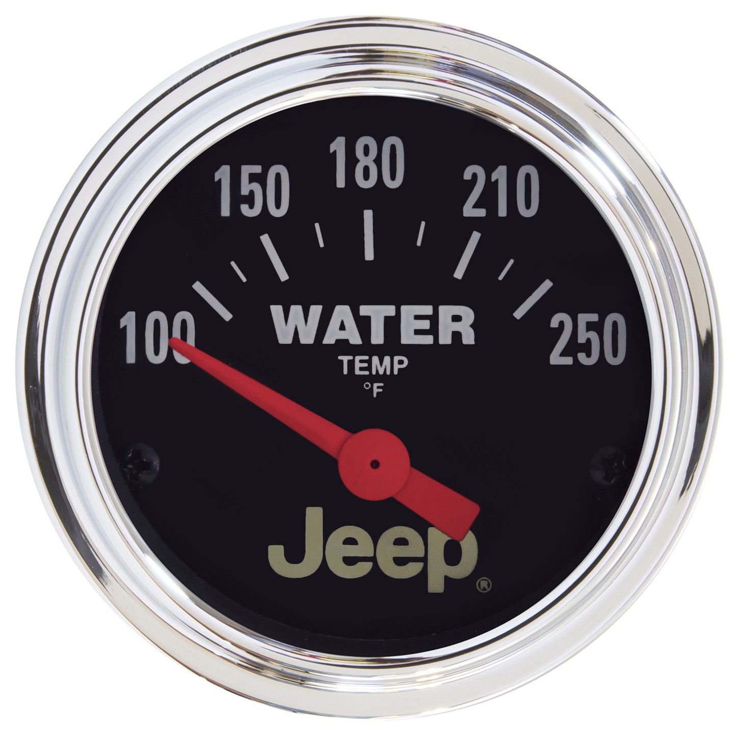 2-1/16 In. WATER TEMPERATURE 100-250 Fahrenheit JEEP