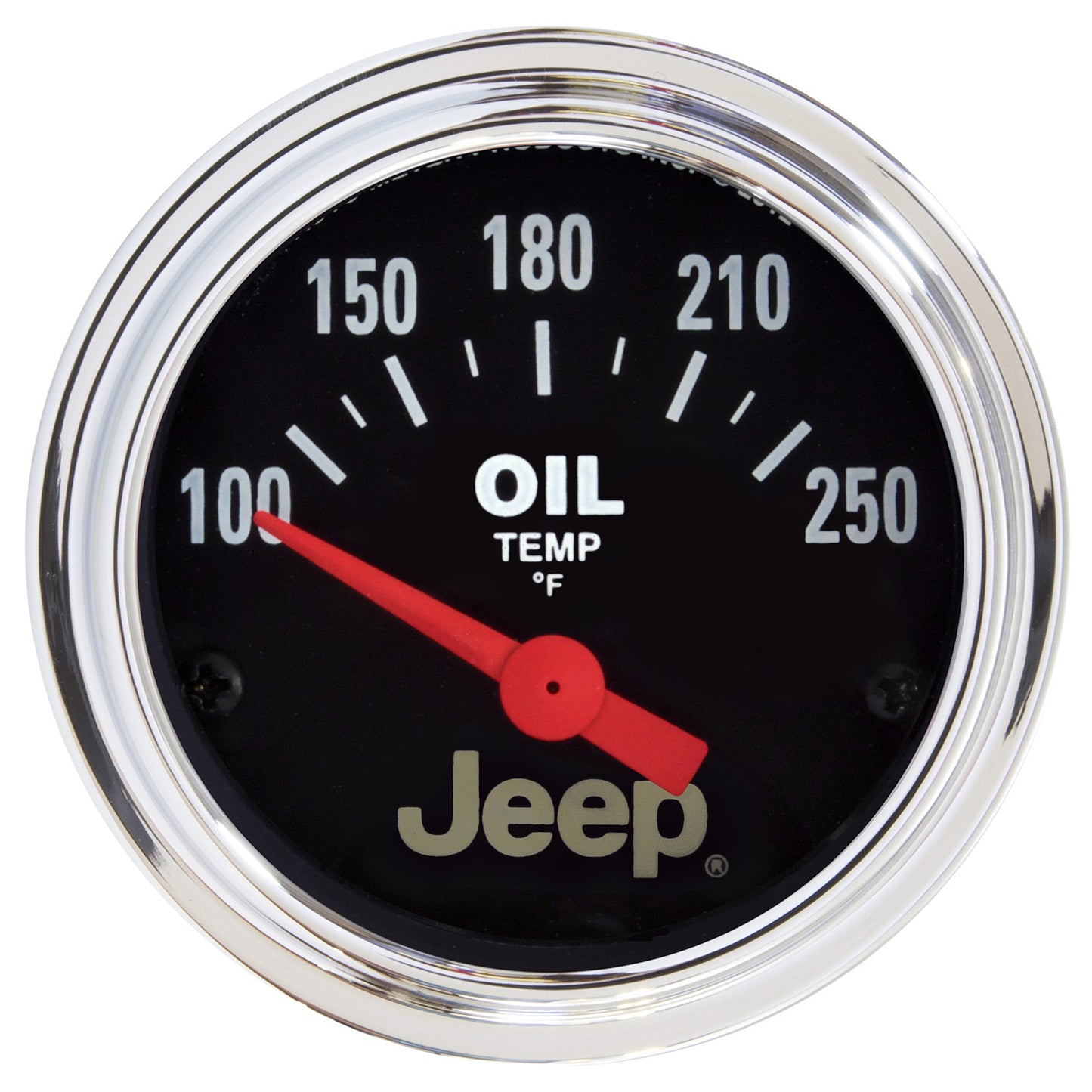 2-1/16 In. OIL TEMPERATURE 100-250 Fahrenheit JEEP