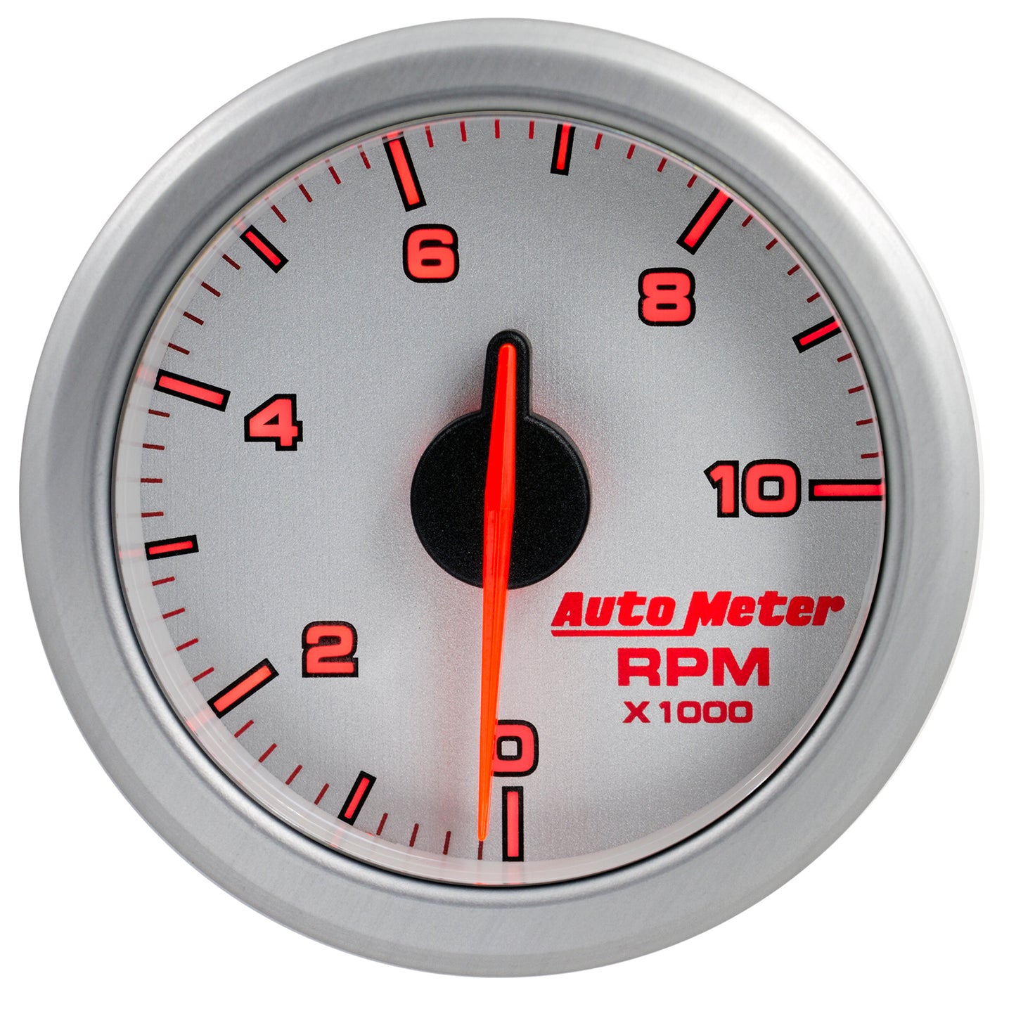 2-1/16 In. TACH 0-10000 RPM AIRDRIVE SILVER