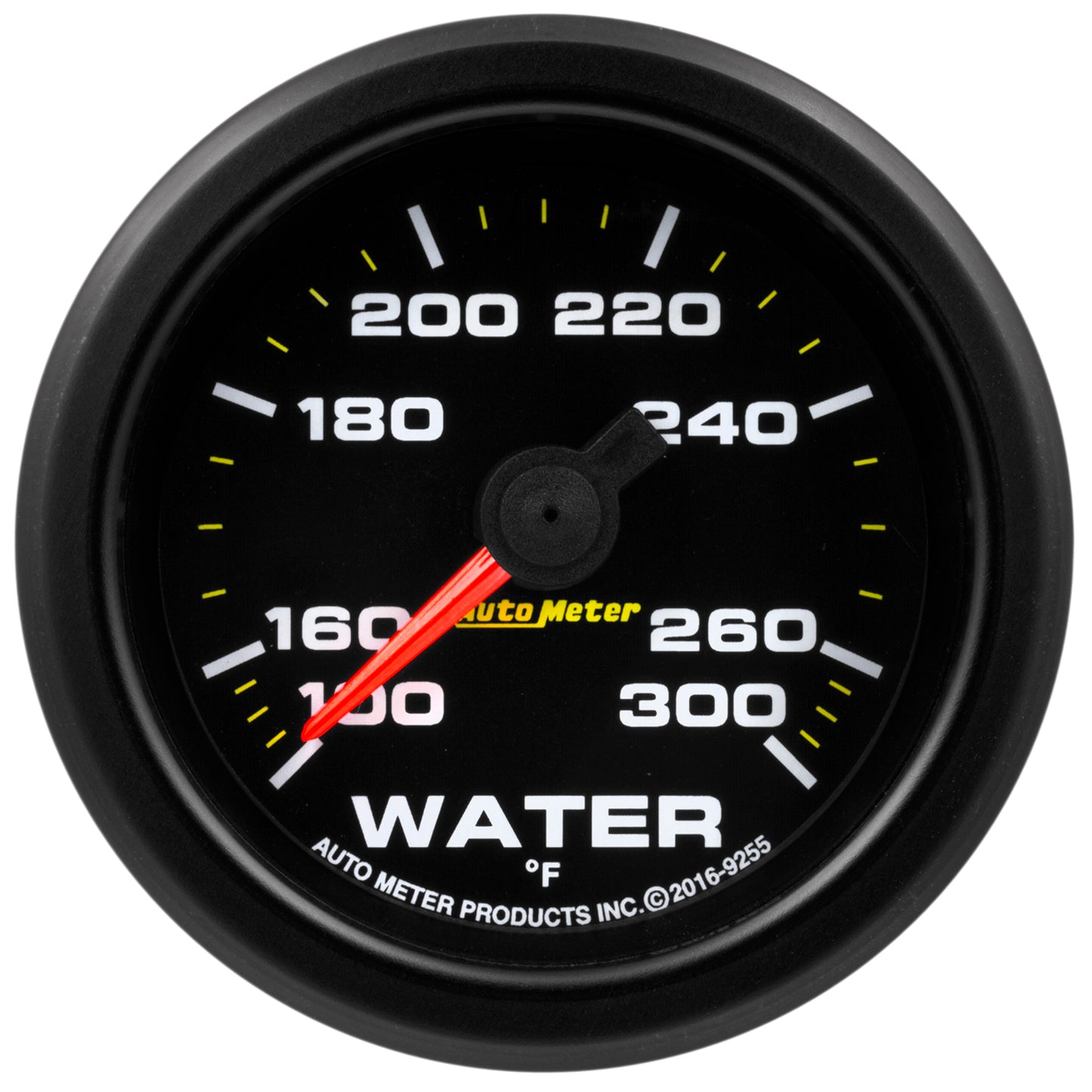2 1/16 In. GAUGE WATER TEMP 300Farinihieht STEPPER MOTOR W/PEAK & WARN EXTREME ENVIRONMENT