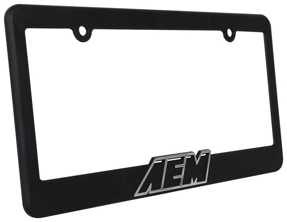 AEM AEM-10-400W-1 License Plate Frame