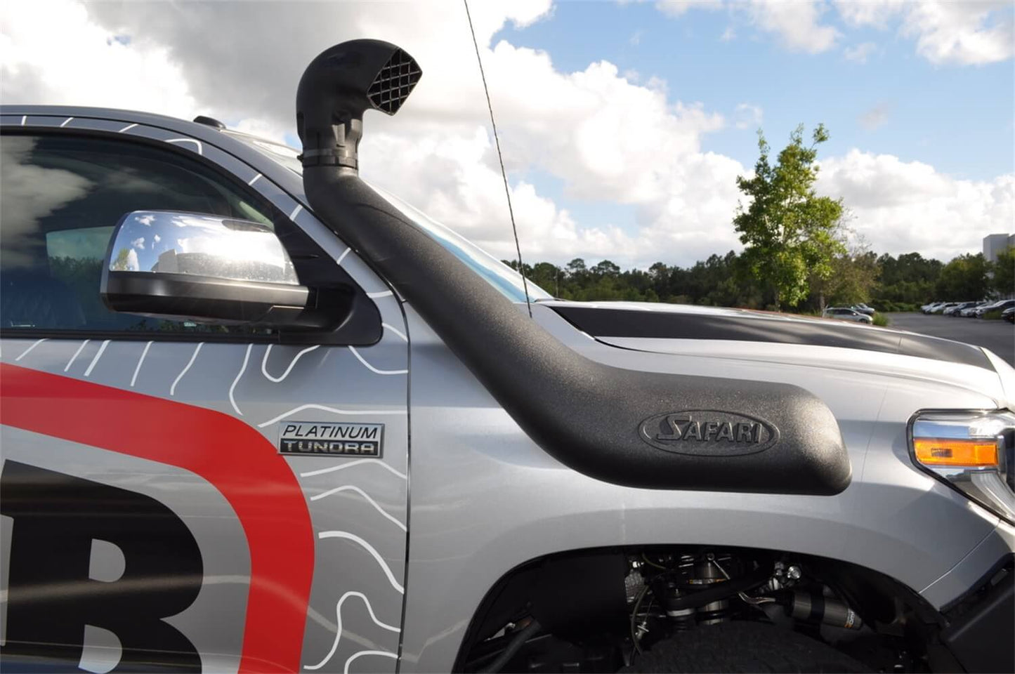 ARB - SS56HF - Safari VSPEC Snorkel