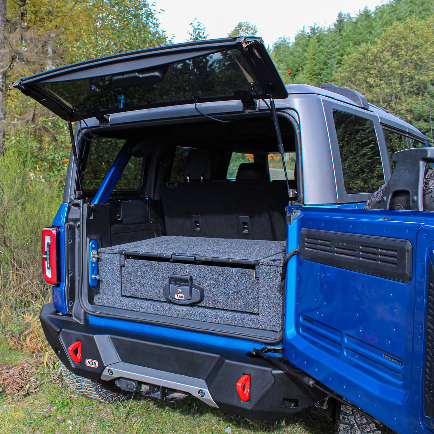 ARB - BRONFKIK - Roller Drawer Fitting And Installation Kit