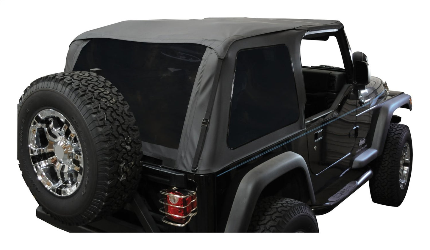 RT Off-Road - Fabric Black Bowless Soft Top