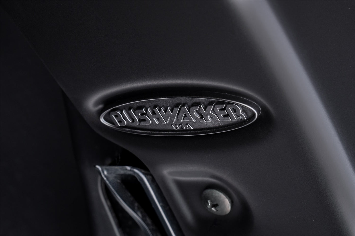 Bushwacker 20935-02 Black Pocket/Rivet Style Smooth Finish 4-Piece Fender Flare Set For 2015-2017 Ford F-150 (Excludes Models W/Tech Package)
