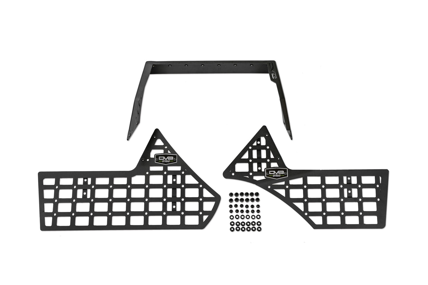 CENTER CONSOLE MOLLE PANELS & DEVICE BRIDGE
