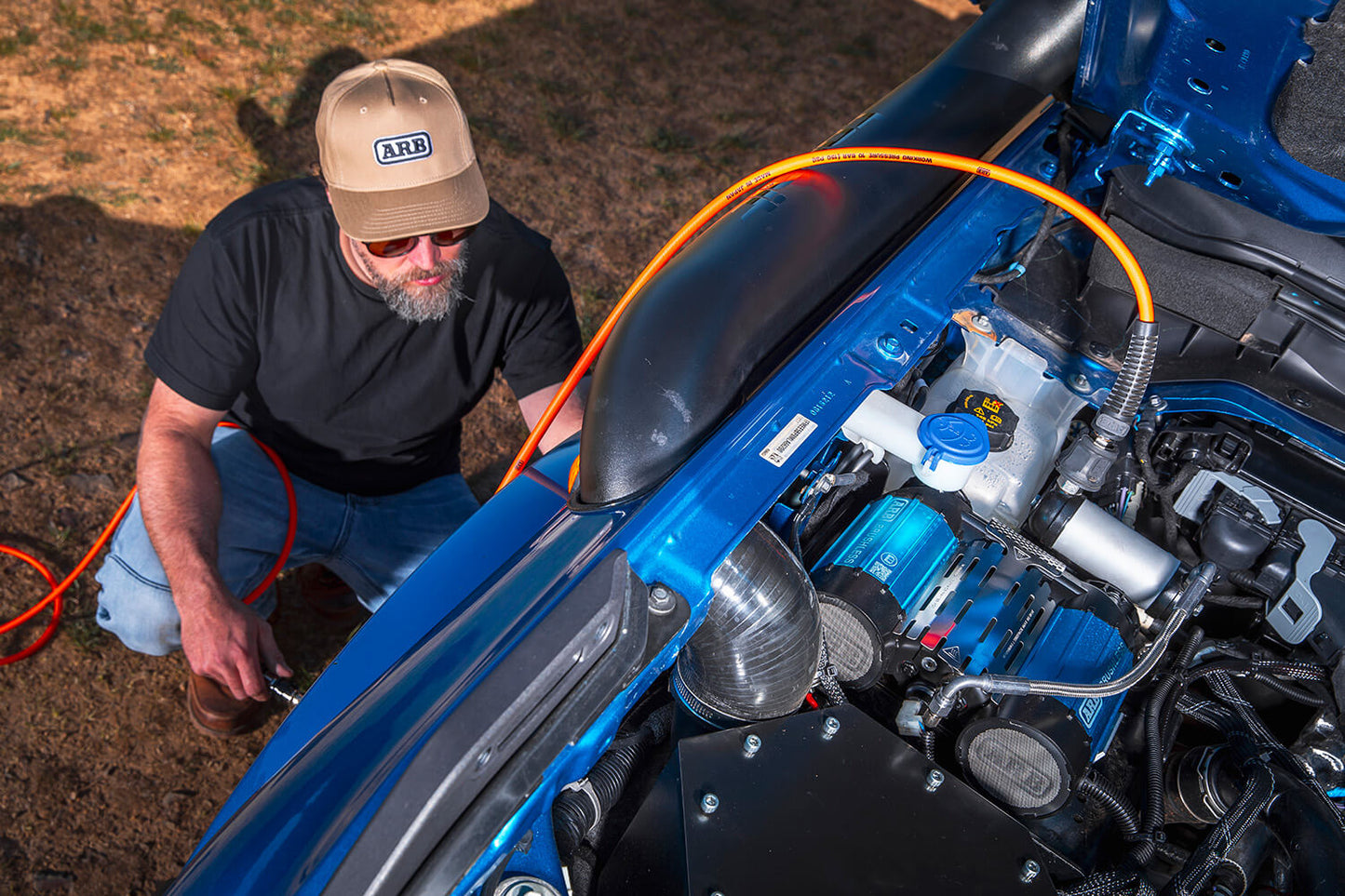 ARB - CKBLTA12 - Brushless Air Compressor Twin On-Board