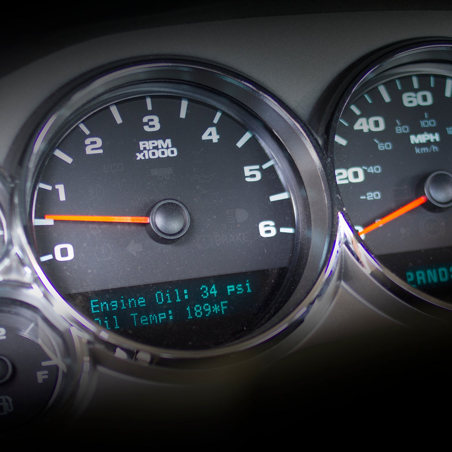 DASHCONTROL OBDII DISPLAY CONTROLLER GM FULL SIZE TRUCK (GMT900) GAS 2007-2013