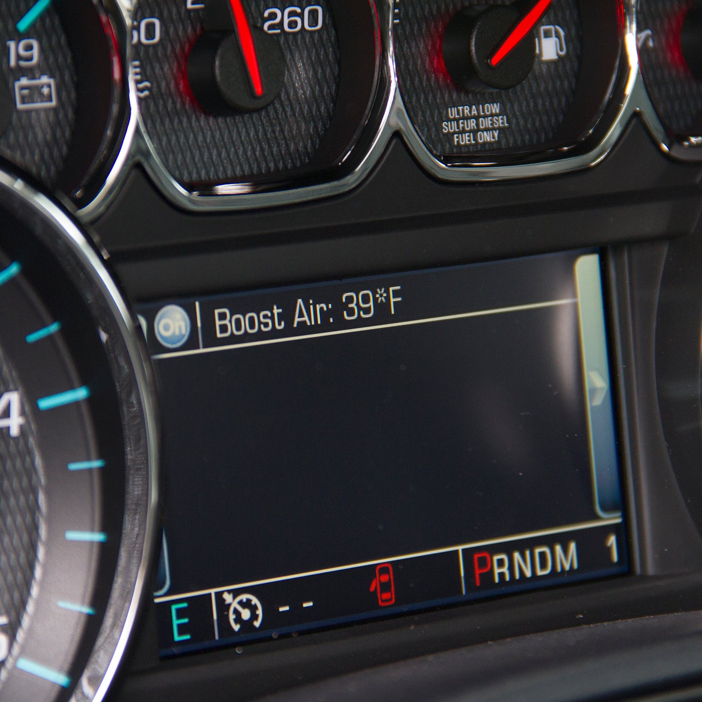 DASHCONTROL OBDII DISPLAY CONTROLLER SILVERADO/SIERRA DIESEL 2015-2016
