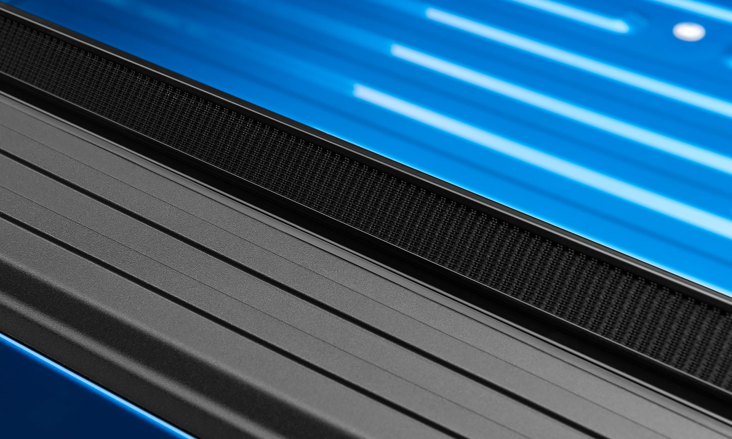 Lund 968294 Genesis Elite Roll Up Tonneau 19-24 Chevy Silverado 1500/GMC Sierra 1500; 8 Ft. Bed