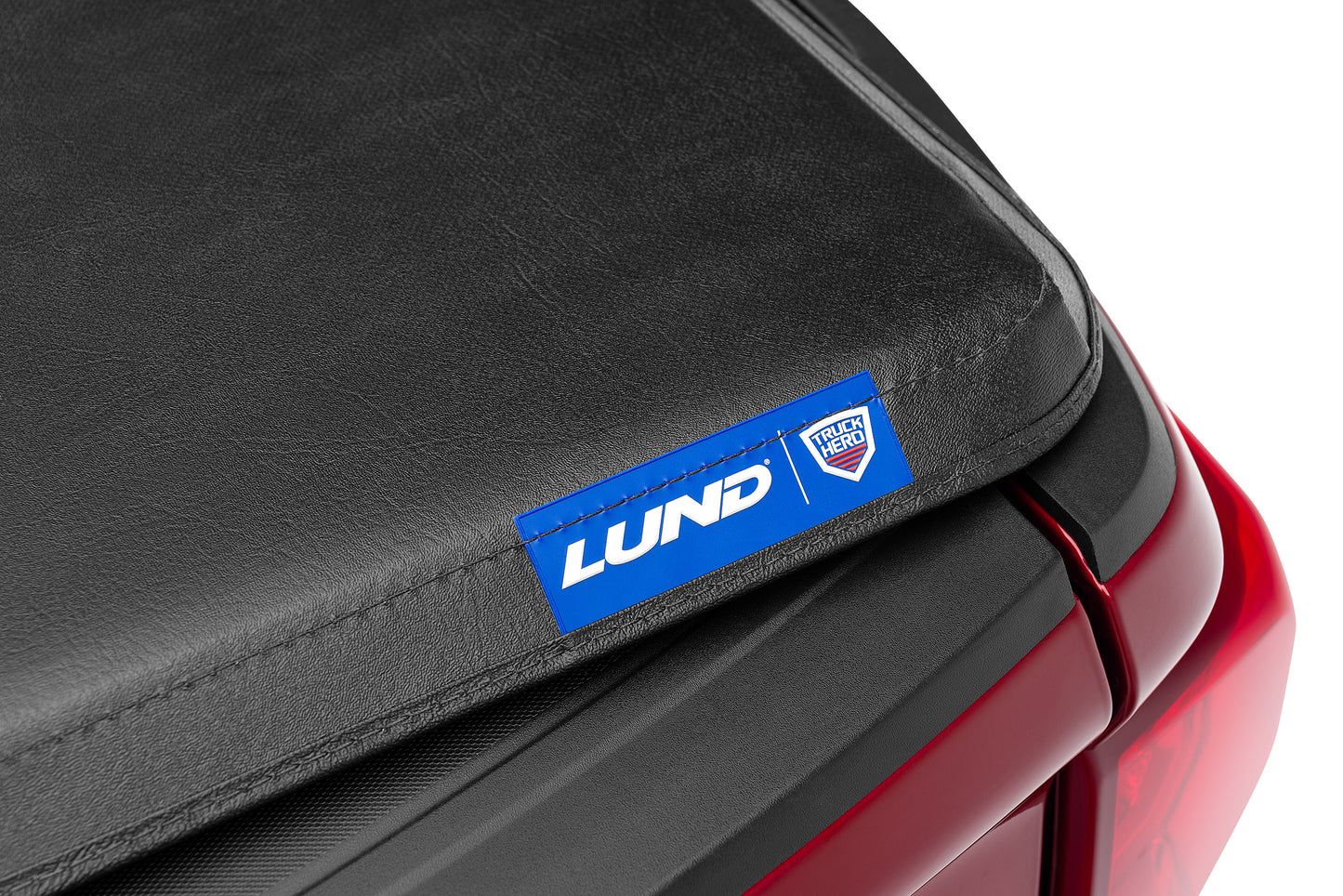 Lund 969516 Hard Fold Truck Bed Tonneau Cover For 2014-2021 Toyota Tundra Without Utility Track System; Fits 5.5 Ft. Bed W/o Trail Spcl Edtn Box