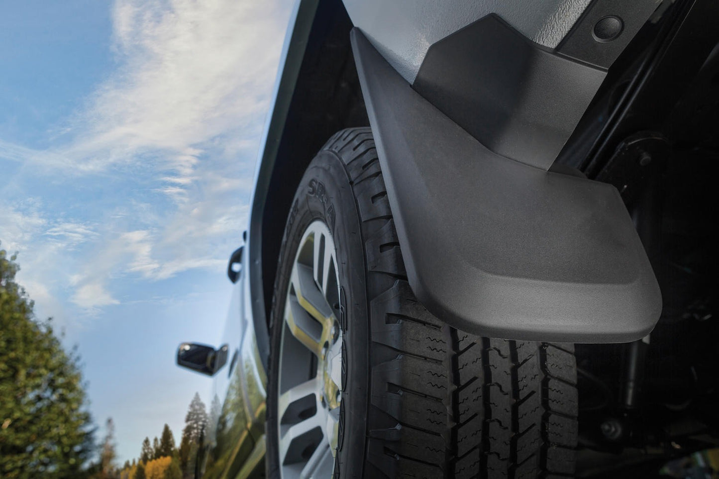 Husky Front And Rear Mud Guard Set 56936