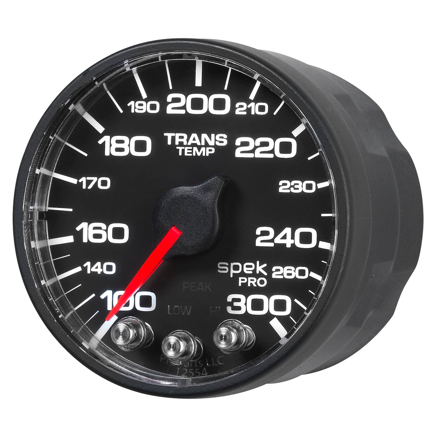 2-1/16 In. TRANSMISSION TEMPERATURE 100-300 Fahrenheit SPEK-PRO BLACK/BLACK