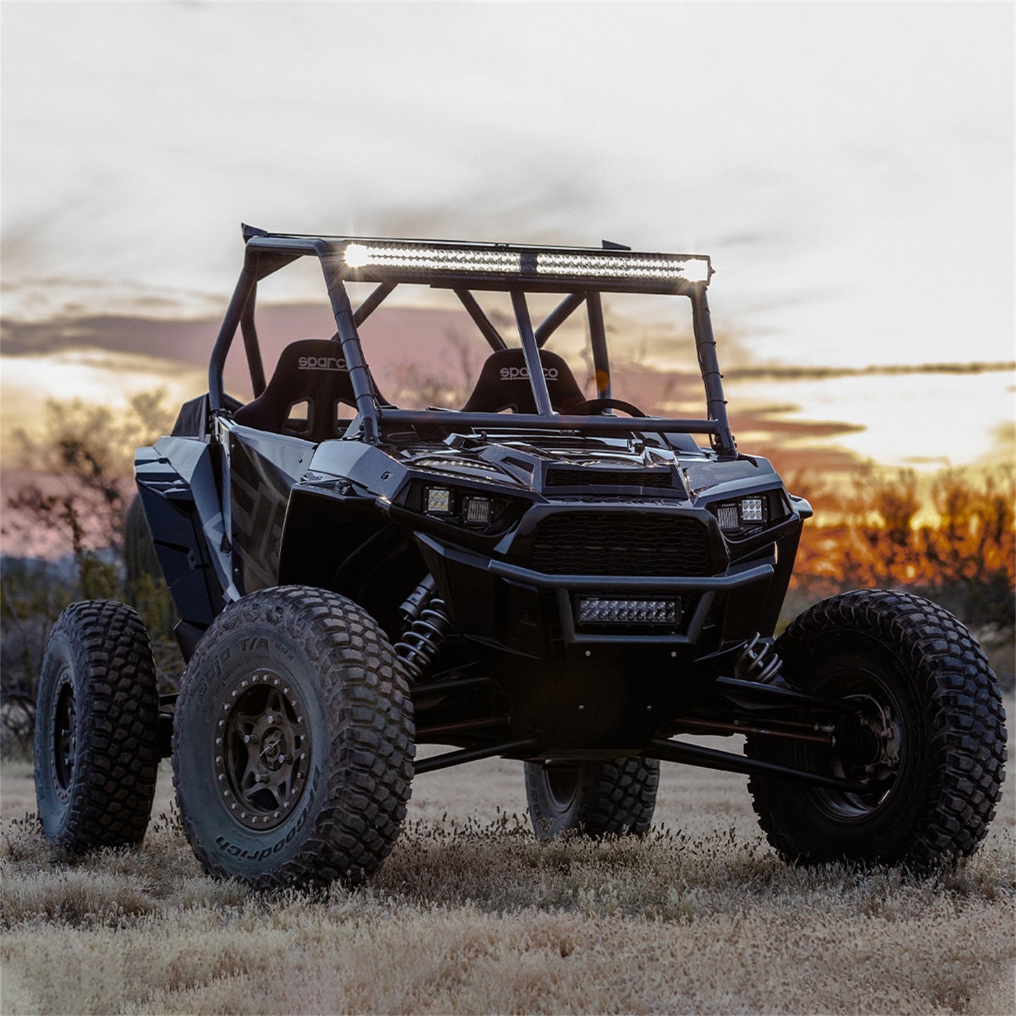 RIGID Adapt E-Series LED Light Bar With 3 Lighting Zones And GPS Module 30 Inch