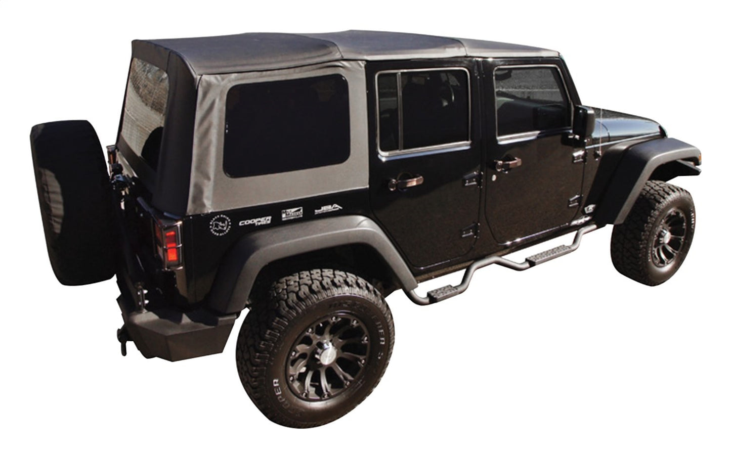 RT Off-Road - Fabric Black Replacement Soft Top