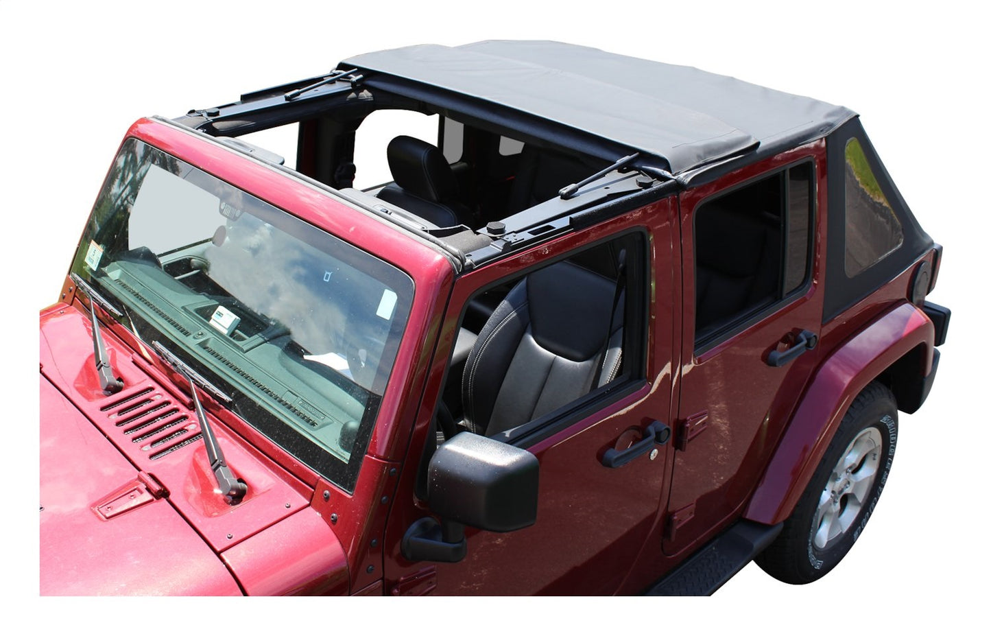 RT Off-Road - Steel Black Bowless Soft Top