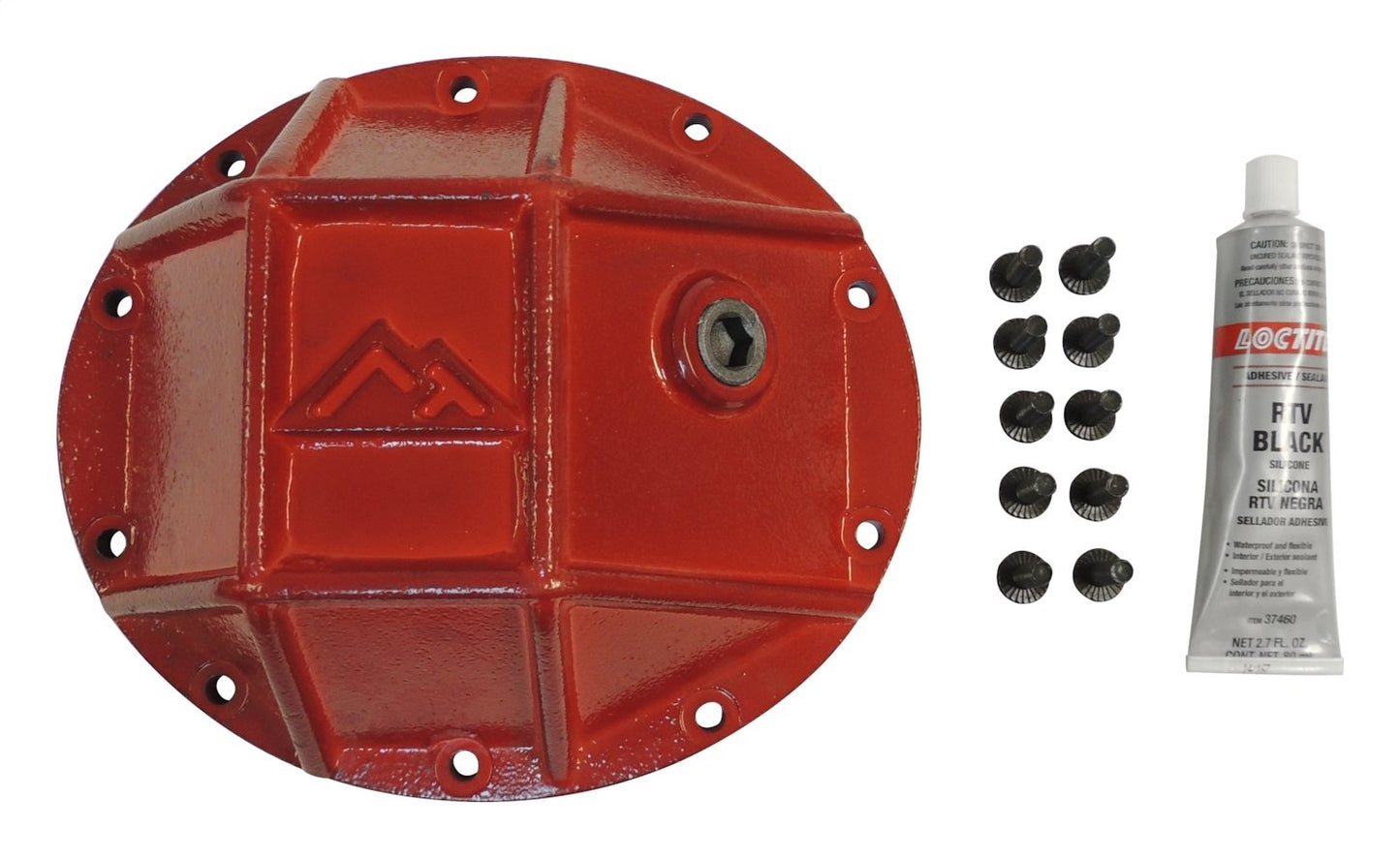 RT Off-Road - Steel Red HD Differential Cover